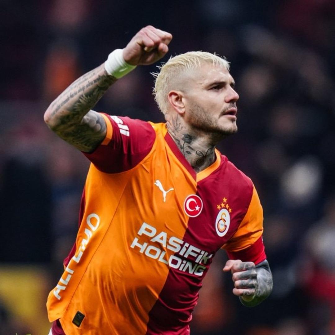 Mauro Icardi Gheorghe Hagi yi de ge&ccedil;ti! Galatasaray tarihine adını yazdırdı 3