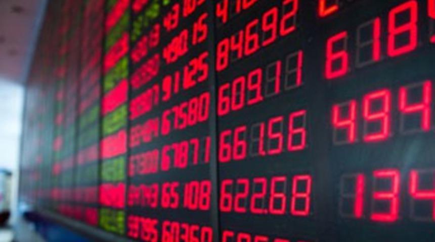 Borsa günü düşüşle kapattı