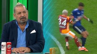 Erman Toroğlu canlı yayında yüklendi! ''At Torreira'yı! At abi! 2. sarı karttan at!''