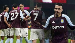 F.Bah&ccedil;e'nin Avrupa'daki rakibi A. Villa, M. United&rsquo;ı devirdi!