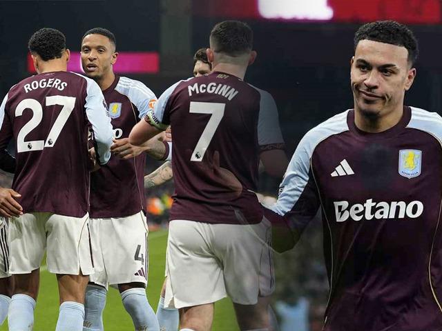 F.Bah&ccedil;e'nin Avrupa'daki rakibi A. Villa, M. United&rsquo;ı devirdi!