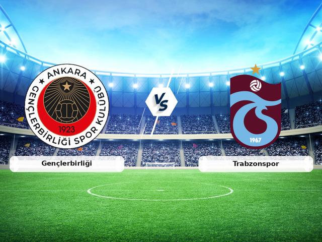 CANLI | Gen&ccedil;lerbirliği - Trabzonspor ma&ccedil; anlatımı! 