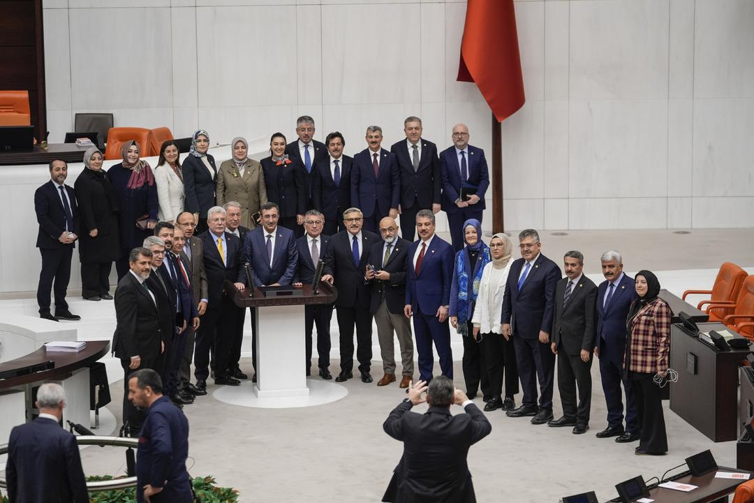 2026 Yılı Merkezi Y&ouml;netim B&uuml;t&ccedil;e Kanunu Teklifi TBMM Genel Kurulu nda kabul edildi 3