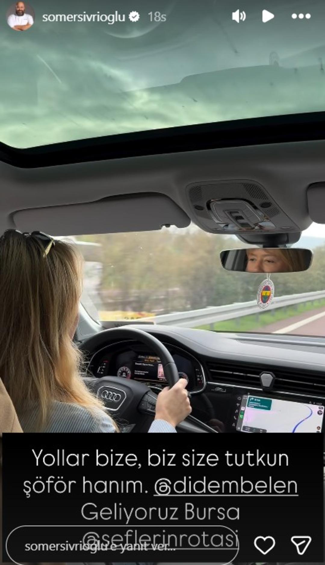 Somer Sivrioğlu aşka geldi! 21 yaş k&uuml;&ccedil;&uuml;k sevgilisini &ouml;ve &ouml;ve bitiremedi 4