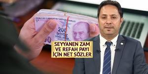 'Kulislerde net mesaj' Memur ve emeklisi i&ccedil;in İsa Karakaş zammı a&ccedil;ıkladı