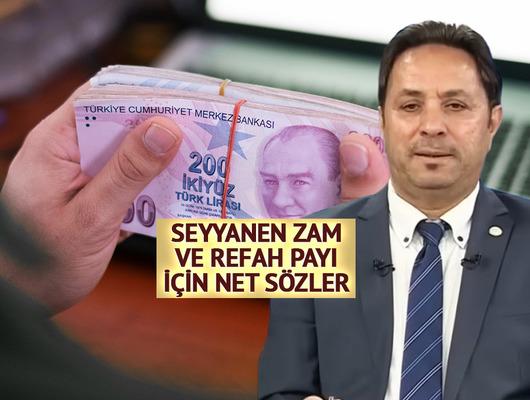 'Kulislerde net mesaj' Memur ve emeklisi i&ccedil;in İsa Karakaş zammı a&ccedil;ıkladı