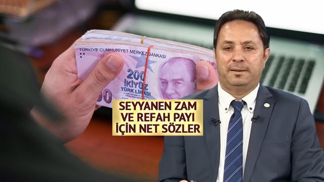 'Kulislerde net mesaj' Memur ve emeklisi için İsa Karakaş zammı açıkladı