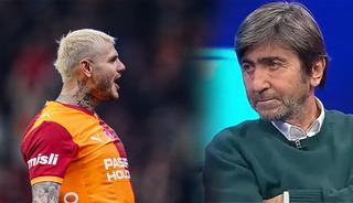 Rıdvan Dilmen Icardi i&ccedil;in bombayı patlattı! Ma&ccedil; biter bitmez a&ccedil;ıkladı