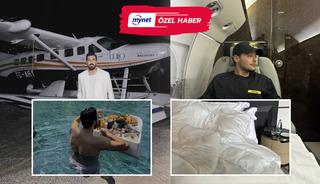 Mehmet Ali G&uuml;l ve Yiğit Macit'in l&uuml;ks yaşamı! &Ouml;zel jet, helikopter, yat ve daha fazlası