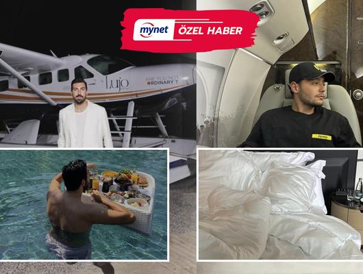 Mehmet Ali G&uuml;l ve Yiğit Macit'in l&uuml;ks yaşamı! &Ouml;zel jet, helikopter, yat ve daha fazlası