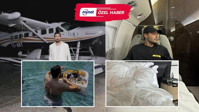 Mehmet Ali Gül ve Yiğit Macit'in lüks yaşamı! Özel jet, helikopter, yat ve daha fazlası