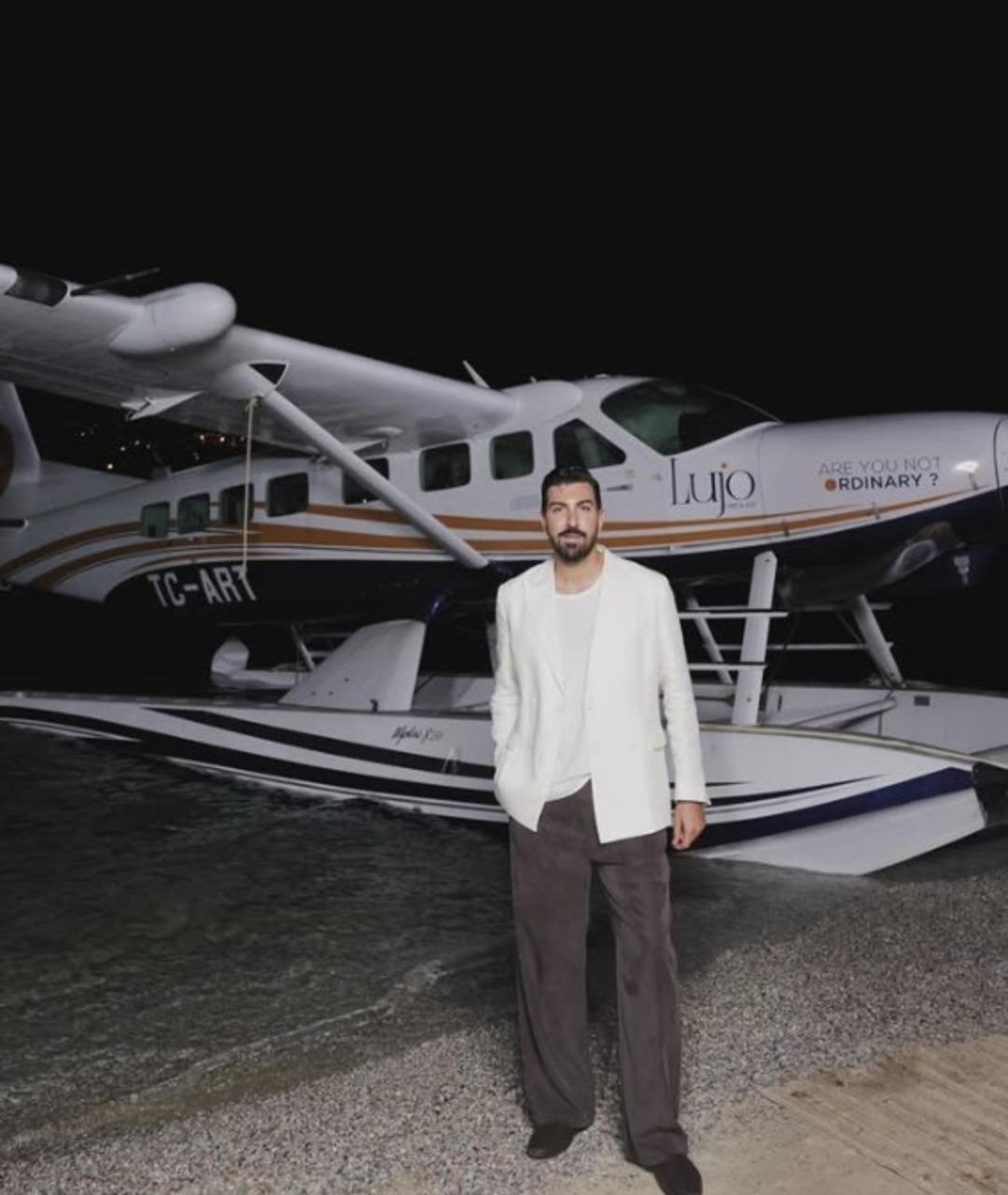 Mehmet Ali G&uuml;l ve Yiğit Macit in l&uuml;ks yaşamı! &Ouml;zel jet, helikopter, yat ve daha fazlası 2