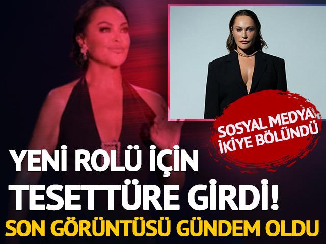 Yeni rol&uuml; i&ccedil;in tesett&uuml;re girdi! Son hali g&uuml;ndem oldu