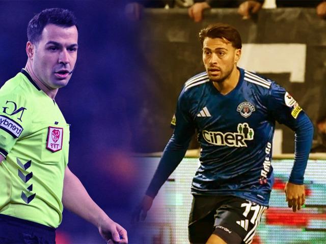 Kasımpaşalı isimden ilgin&ccedil; a&ccedil;ıklama: Hakem bize demişti...