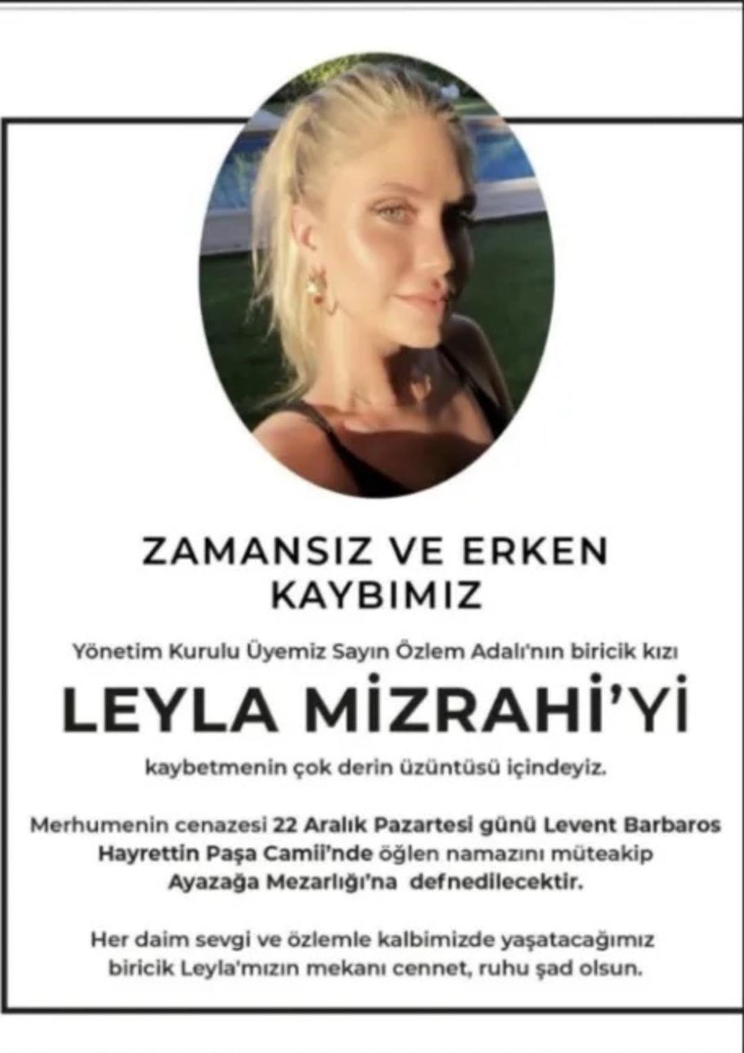 Leyla Mizrahi yatağında ölü bulundu! Türkiye nin en zenginlerindendi... Ölüm nedeni belli oldu 2