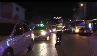 Gaziantep&rsquo;te huzur 27 uygulaması ile trafik cezaları