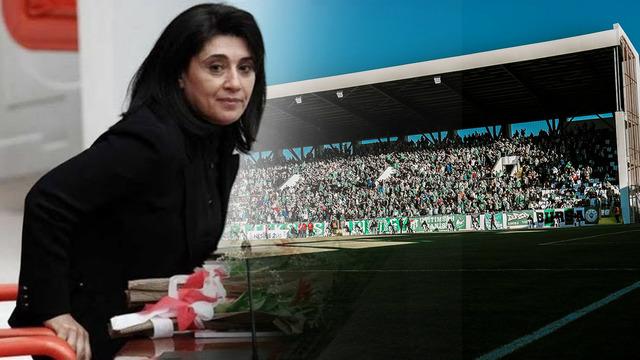 16. dakikada başladı! Leyla Zana gerginliği sürdü: Tribünlerde Bursaspor tezahüratları
