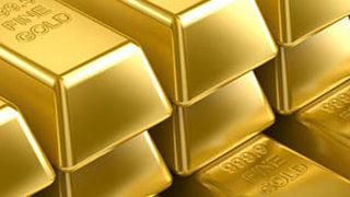 Külçe külçe altın satıyorlar