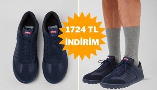 Konforun en hafif hali Camper ayakkabıda b&uuml;y&uuml;k fırsat!