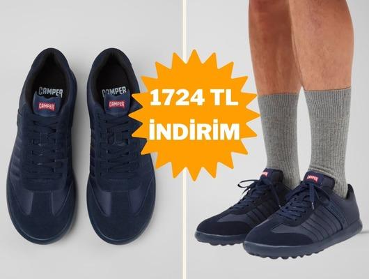 Konforun en hafif hali Camper ayakkabıda b&uuml;y&uuml;k fırsat!