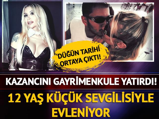İrem Derici 12 yaş k&uuml;&ccedil;&uuml;k sevgilisiyle evleniyor! D&uuml;ğ&uuml;n tarihi ortaya &ccedil;ıktı