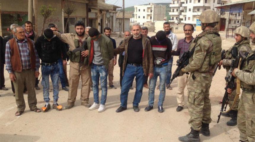 Son dakika! Afrin halkı teröristleri TSK'ya böyle teslim etti