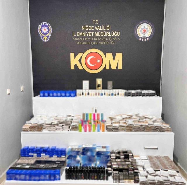 Niğde&rsquo;de ka&ccedil;ak&ccedil;ılık operasyonu: 11 g&ouml;zaltı 1