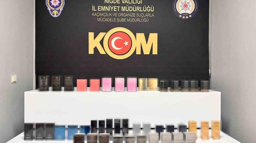 Niğde&rsquo;de ka&ccedil;ak&ccedil;ılık operasyonu: 11 g&ouml;zaltı