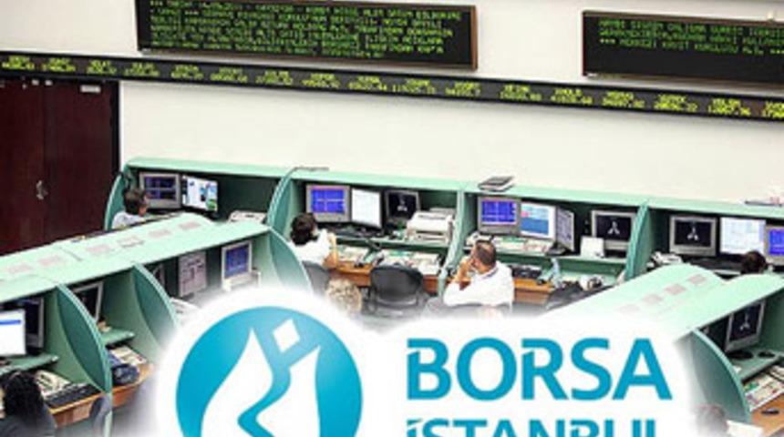 Borsa güne düşüşle başladı