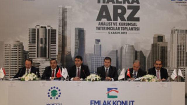Emlak Konut GYO’dan dev halka arz!