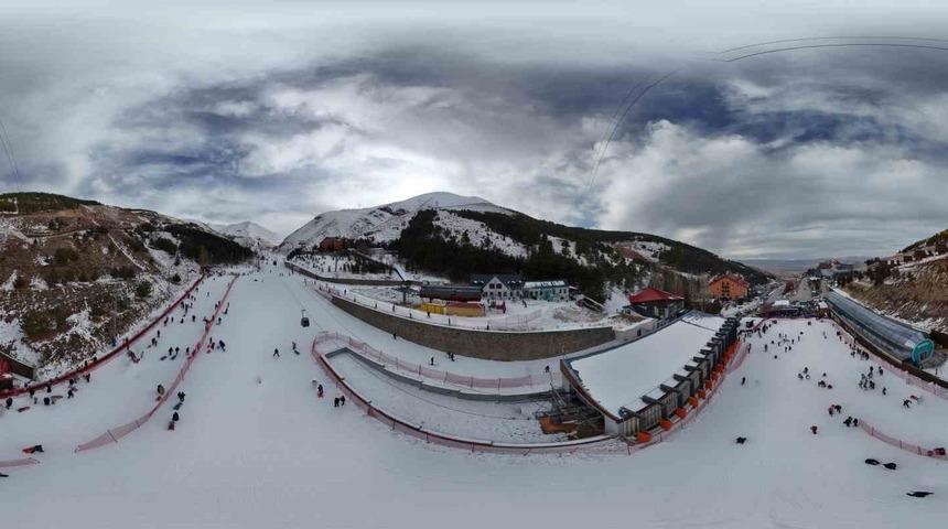 Paland&ouml;ken&rsquo;de kar keyfi