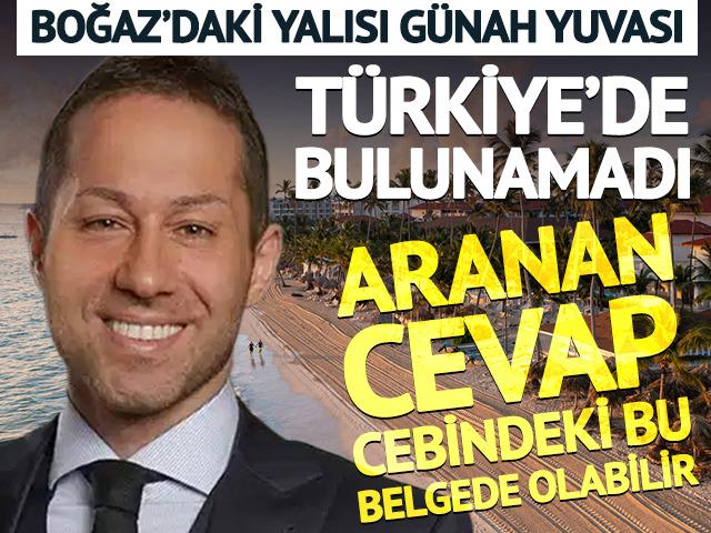 T&uuml;rkiye'de bulunamayan Garipoğlu, Dominikli Kevin Graham &ccedil;ıktı