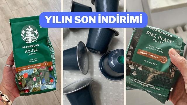 Starbucks'ın en sevilen kahvelerinde indirim başladı!
