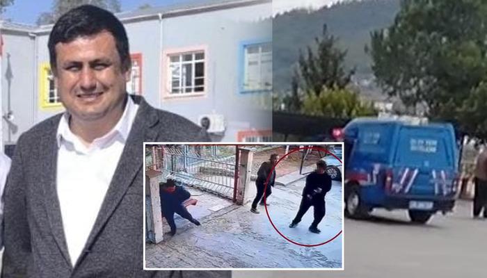 Mersin'de t&uuml;fekli dehşet! 12 yaşındaki &ouml;ğrenci okul m&uuml;d&uuml;r&uuml;n&uuml; vurdu