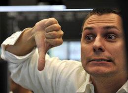 Borsa kritik seviyenin altına indi