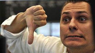 Piyasalar bir anda tepetaklak oldu