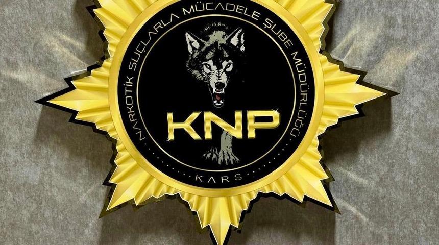 Kars&rsquo;ta uyuşturucu ele ge&ccedil;irildi