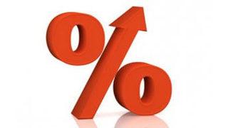 Faiz iki yılın zirvesinde