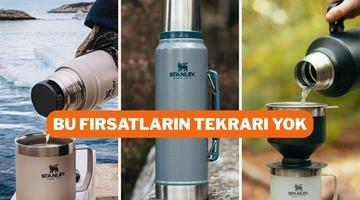 Stanley termos indirimlerinin bitmesine sayılı g&uuml;nler kaldı!