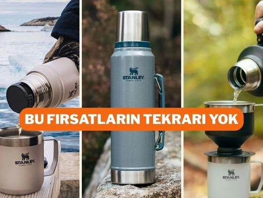 Stanley termos indirimlerinin bitmesine sayılı g&uuml;nler kaldı!