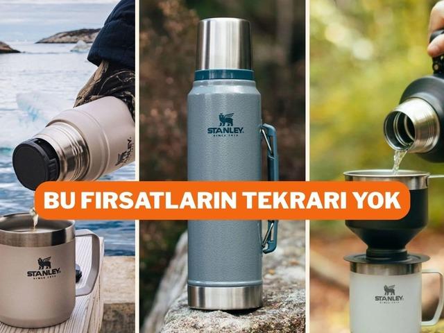 Stanley termos indirimlerinin bitmesine sayılı g&uuml;nler kaldı!