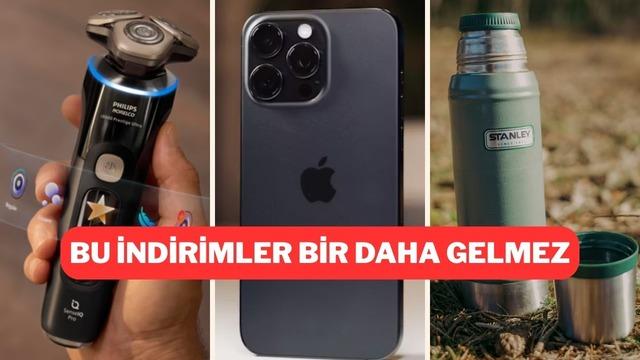 Yılın Son Fırsatları'nda öne çıkan ünlü markaları sizin için seçtik!