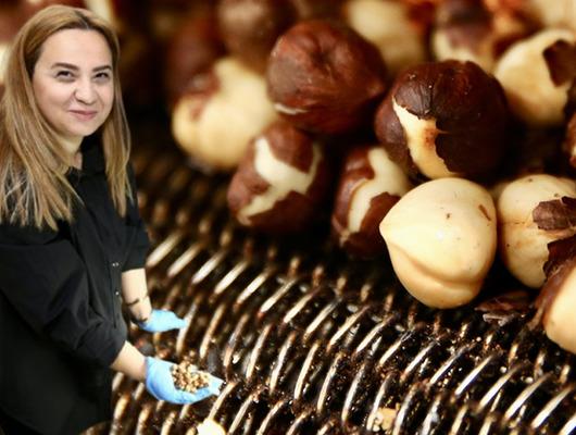 Yılda 100 bin tona kadar fındık işleyebiliyor! "Bu iş bana da s&uuml;rpriz oldu"