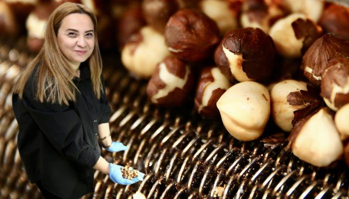 Yılda 100 bin tona kadar fındık işleyebiliyor! "Bu iş bana da s&uuml;rpriz oldu"