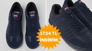 Konforun en hafif hali Camper ayakkabıda b&uuml;y&uuml;k fırsat!