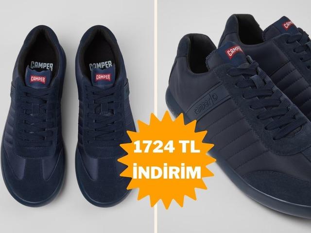 Konforun en hafif hali Camper ayakkabıda b&uuml;y&uuml;k fırsat!