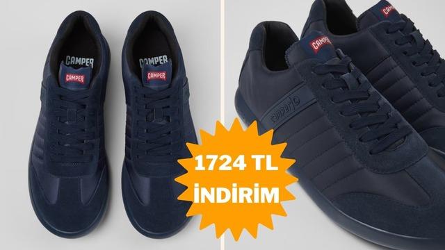 Yürüyüş kalitenizi artıracak Camper ayakkabı Yılın Son Fırsatları'yla indirimde!