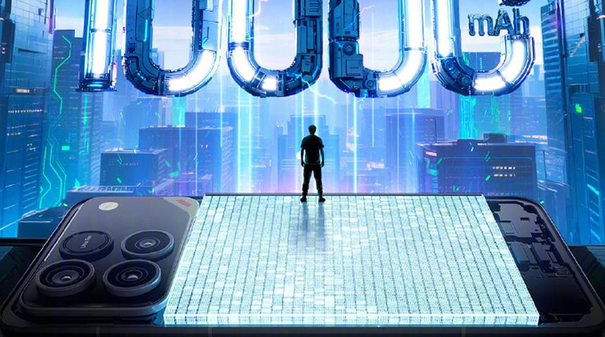 10.000 mAh batarya ile geliyor! Bu telefon powerbank gibi olacak