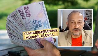 'Zorlanabilir! S&uuml;rpriz değil' Asgari &uuml;crette 'psikolojik sınır' olan rakamı verdi