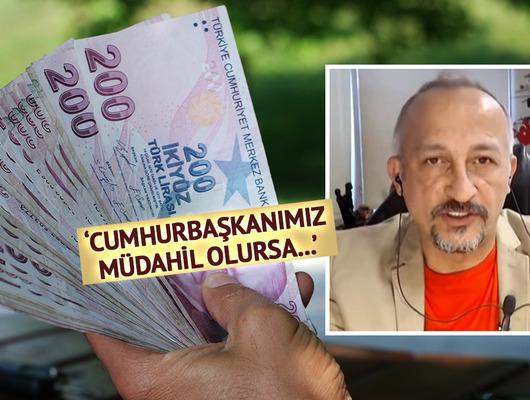 'Zorlanabilir! S&uuml;rpriz değil' Asgari &uuml;crette o rakamı verdi 'Psikolojik sınır'